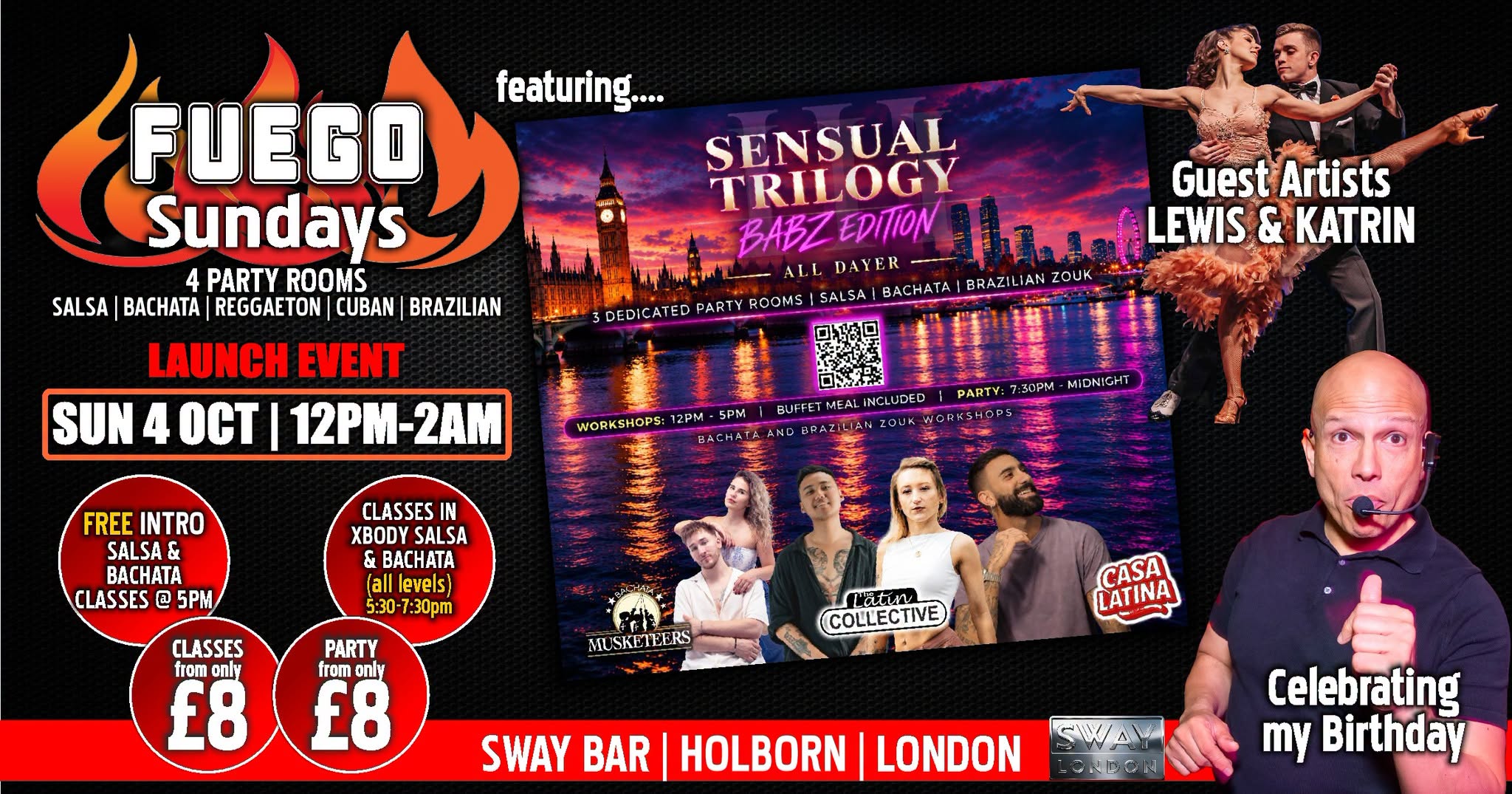 FUEGO SUNDAYS LAUNCH EVENT